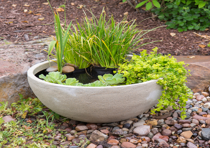 Aquascape 32" Desert Granite Patio Pond