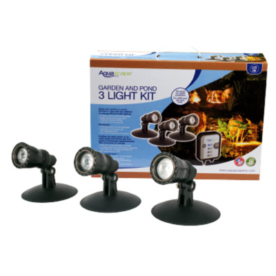 84030 Garden and Pond LED Spotlight Kit