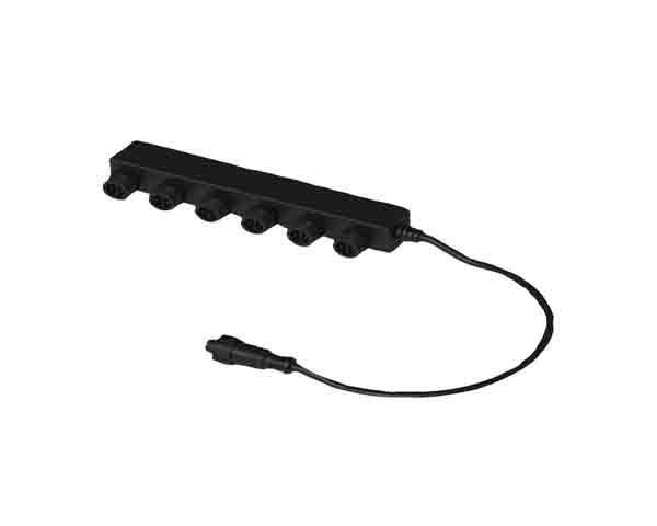 Aquascape 6-Way Color-Changing Splitter