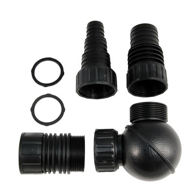 91075 AquaForce Pump Discharge Fitting Kit 1000/1800/2700/3600/5200 & 4000-8000 GPH